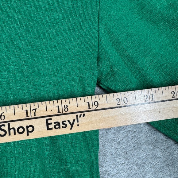 Aritzia TNA Golden Cardigan Sweater Womens XS Green Knit Button Front Preppy - Picture 10 of 10
